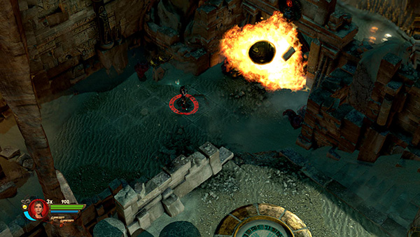 Lara Croft and the Temple of Osiris screenshot