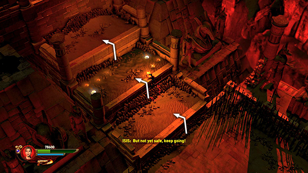 Lara Croft and the Temple of Osiris screenshot