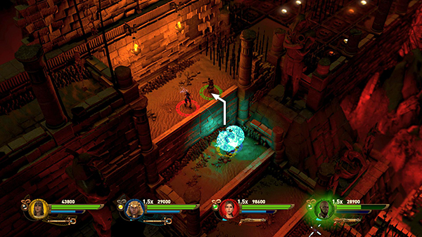 Lara Croft and the Temple of Osiris screenshot