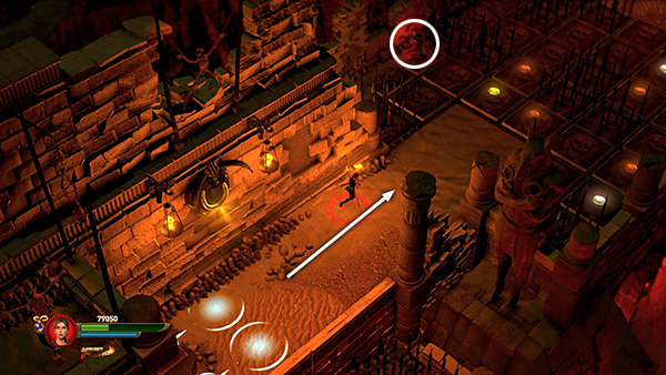 Lara Croft and the Temple of Osiris screenshot