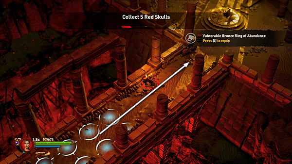 Lara Croft and the Temple of Osiris screenshot