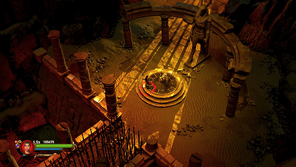 Lara Croft and the Temple of Osiris screenshot