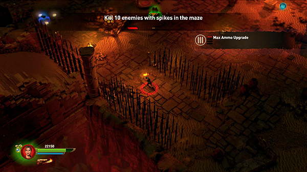 Lara Croft and the Temple of Osiris screenshot