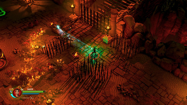 Lara Croft and the Temple of Osiris screenshot