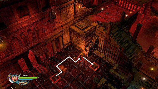 Lara Croft and the Temple of Osiris screenshot