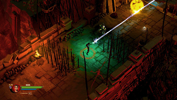 Lara Croft and the Temple of Osiris screenshot