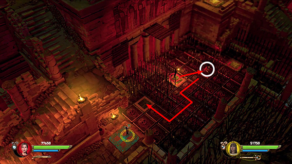 Lara Croft and the Temple of Osiris screenshot