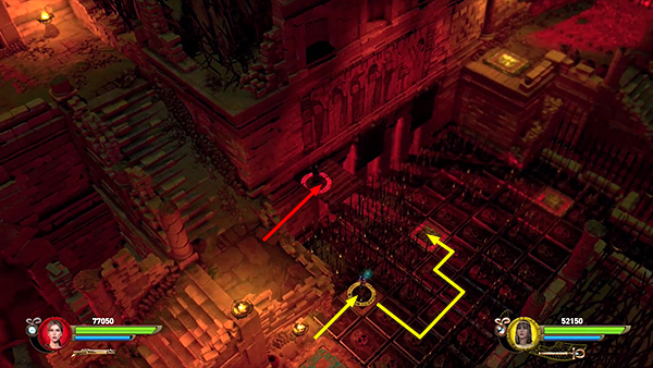 Lara Croft and the Temple of Osiris screenshot