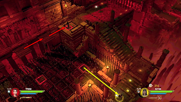 Lara Croft and the Temple of Osiris screenshot