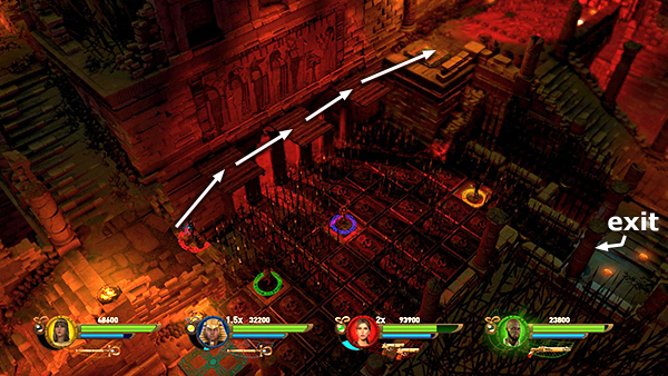 Lara Croft and the Temple of Osiris screenshot