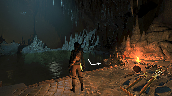 rise of the tomb raider the lost city tomb location