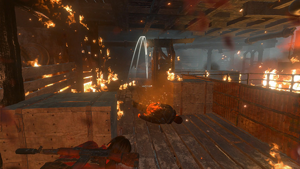 Rise of the Tomb Raider screenshot