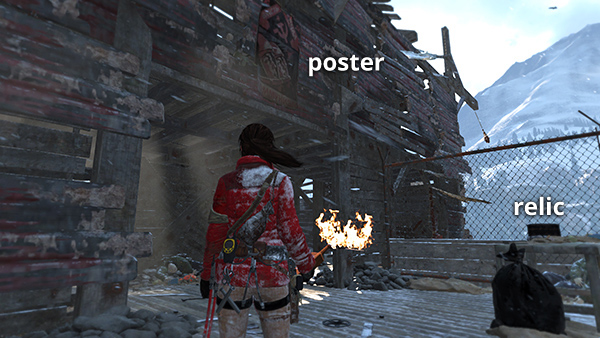 rise of the tomb raider posters