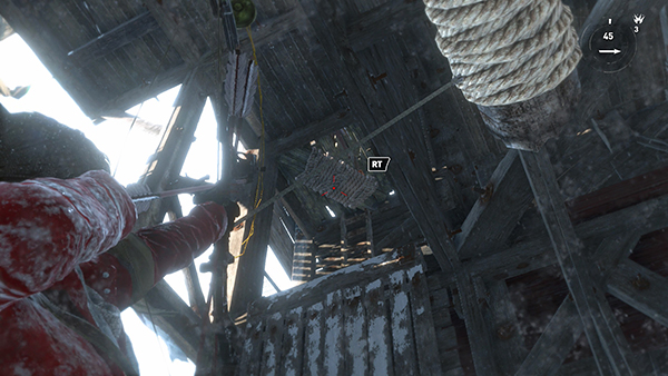 Rise of the Tomb Raider screenshot