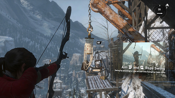 Rise of the Tomb Raider screenshot