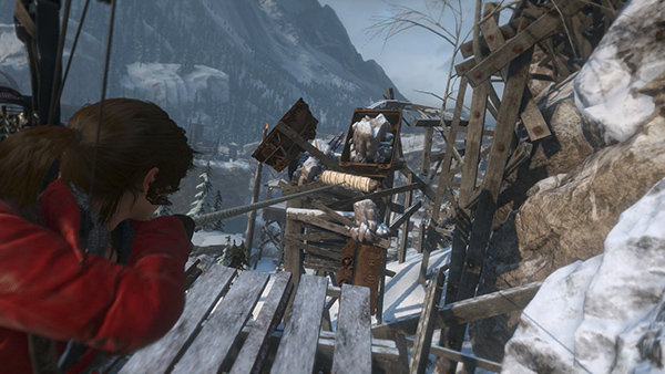 Rise of the Tomb Raider screenshot