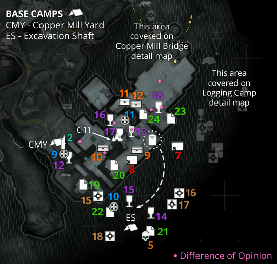 rise of the tomb raider difference of opinion map