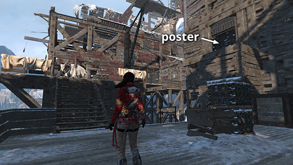 rise of the tomb raider posters