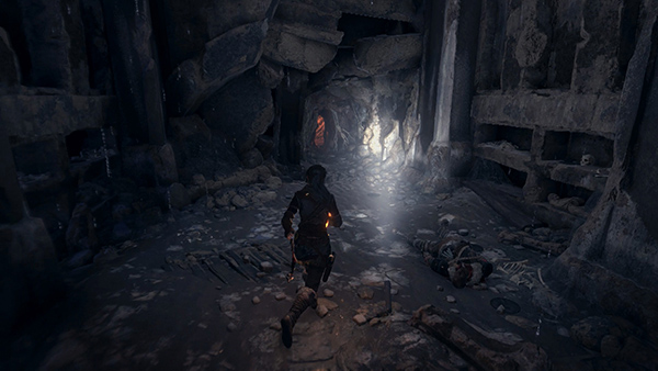 Area 9 Flooded Archives Rise Of The Tomb Raider Walkthrough