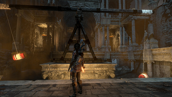 Rise Of The Tomb Raider  Rising Tie Flooded Archives Statue Puzzle Guide 