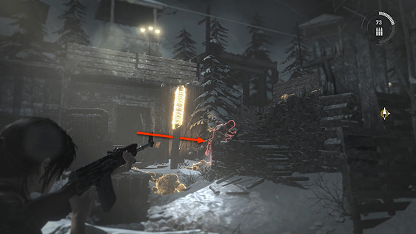 Rise of the Tomb Raider screenshot