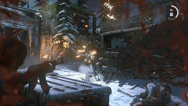 Rise of the Tomb Raider screenshot