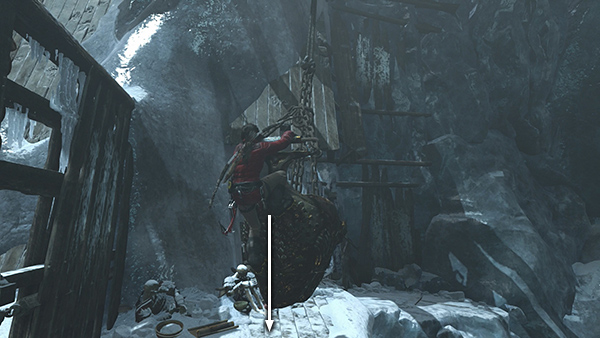 rise of the tomb raider ice ship