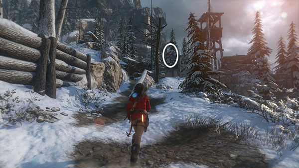 rise of the tomb raider difference of opinion map