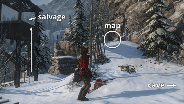 rise of the tomb raider salvage