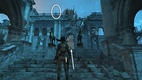 rise of the tomb raider lost city tomb
