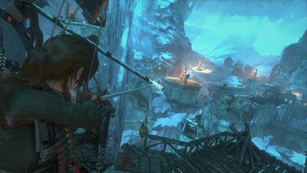 get rope arrows in rise of the tomb raider
