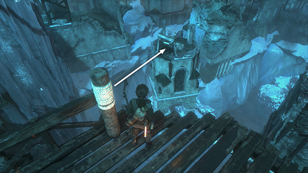 rise of tomb raider lost city map