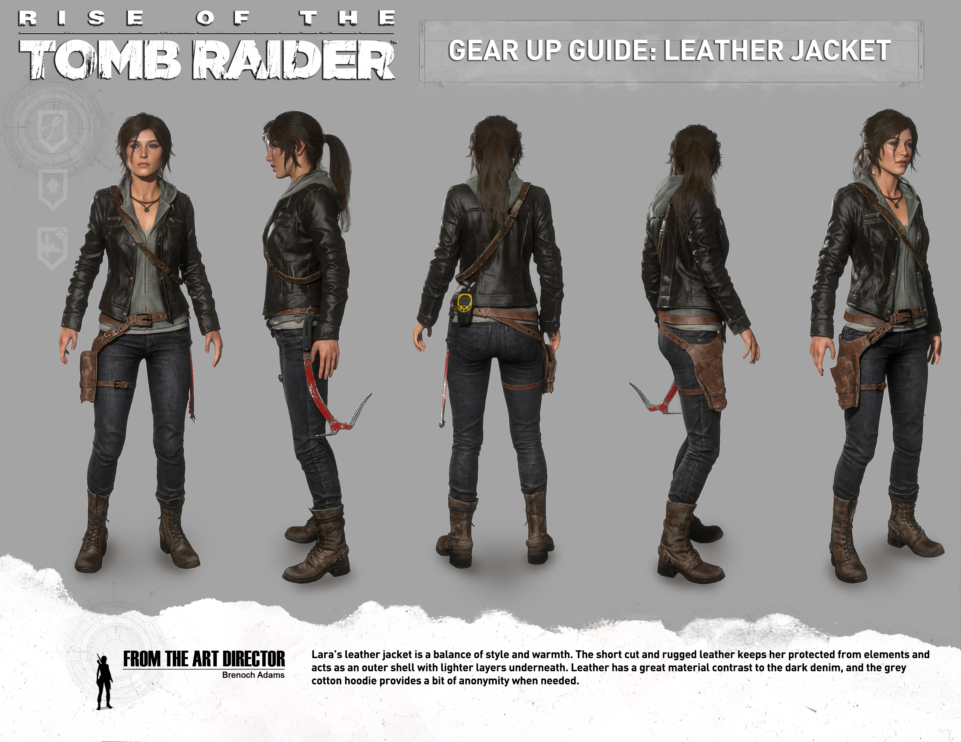 Rise of the tomb raider best outfit