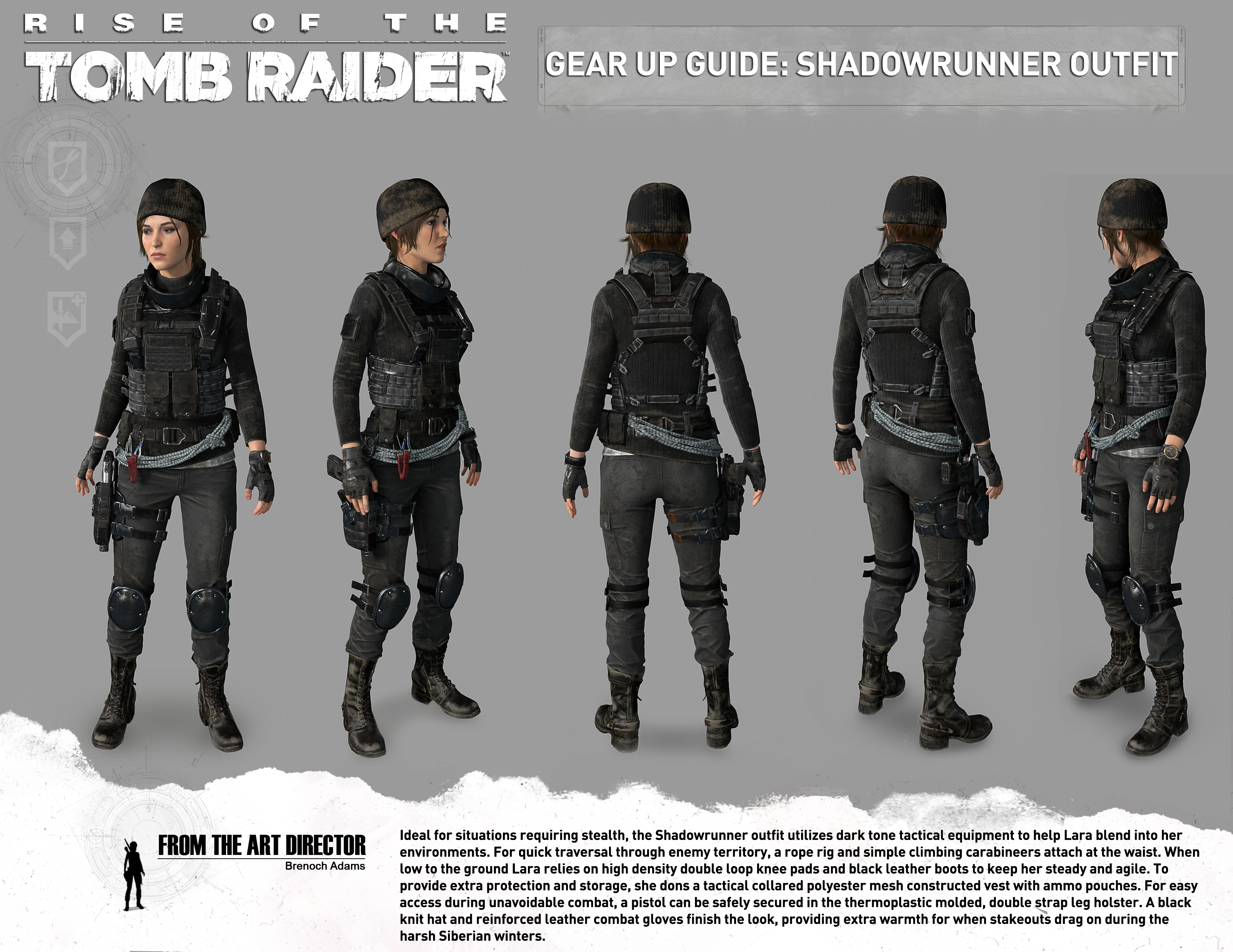 Guide to All Outfits - Rise of the Tomb Raider