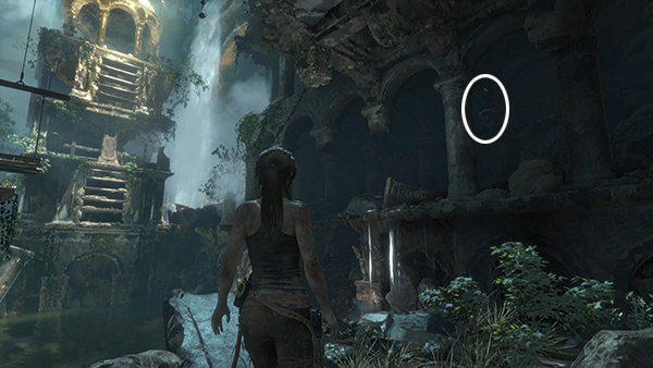 rise of the tomb raider go back to syria