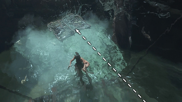 Rise of the Tomb Raider Walkthrough Gameplay Part 16 - Rising Tide (2015) 