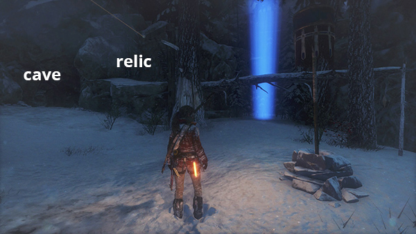 rise of the tomb raider siberian wilderness relics