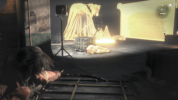 Rise of the Tomb Raider screenshot