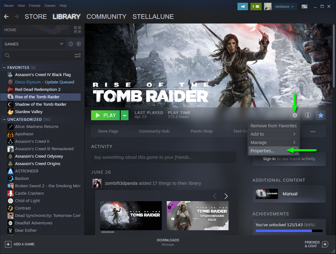 Hãy tải lại Cache trò chơi Tomb Raider trên Steam để có trải nghiệm tuyệt vời hơn nhé! Với việc tải lại Cache, chắc chắn rằng bạn sẽ không bị giật lag của trò chơi nữa và được tận hưởng những thử thách mới mẻ của Lara Croft.