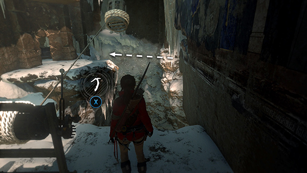 Rise of the Tomb Raider screenshot