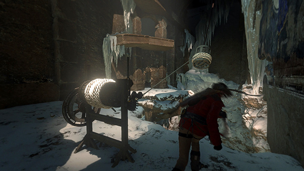 Rise of the Tomb Raider screenshot