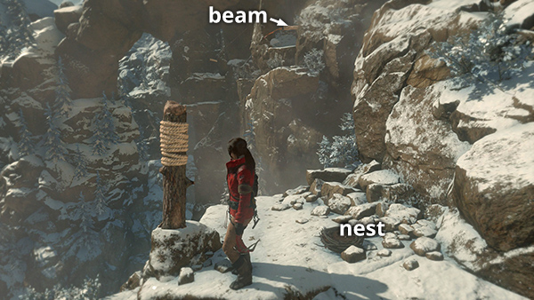 rise of tomb raider voice of god