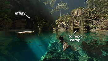 shadow of the tomb raider cenote challenges