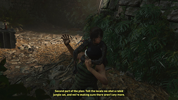 Shadow of the Tomb Raider screenshot