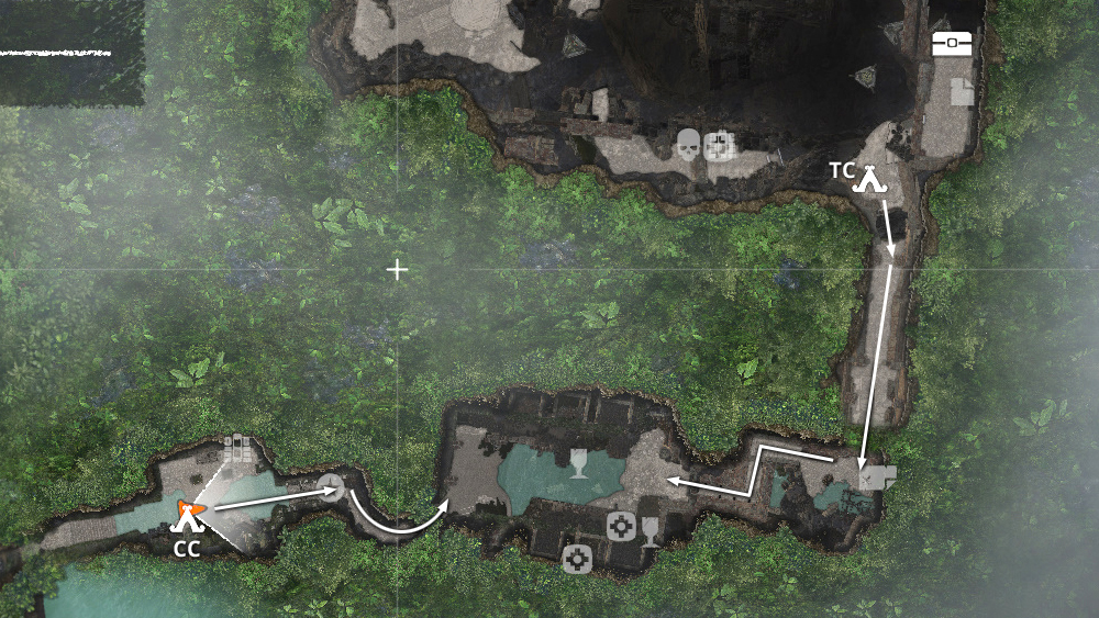Introducir 53+ imagen cozumel map shadow of the tomb raider