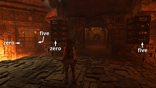 new tomb raider shadow path of the living puzzle