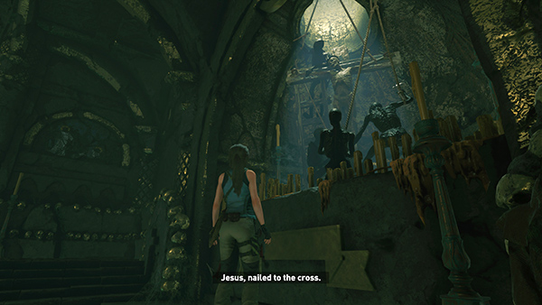 Liturgy of the Tomb Raider - Christ and Pop Culture