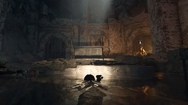 SHADOW OF THE TOMB RAIDER: Mission of San Juan - Crypt