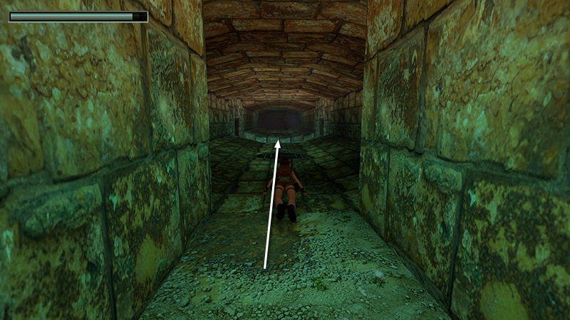 Tomb Raider 1 Remastered - Level 6: Colosseum - Emperor's Box (Again ...