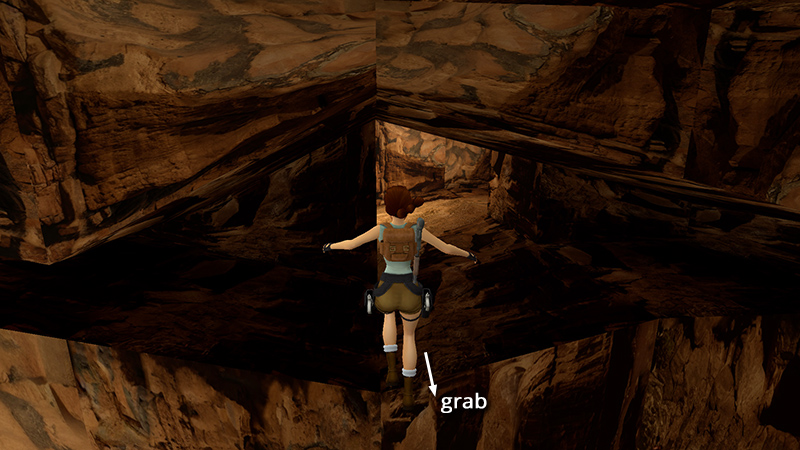 Tomb Raider 1 Remastered - Level 6: Colosseum - Secret #2